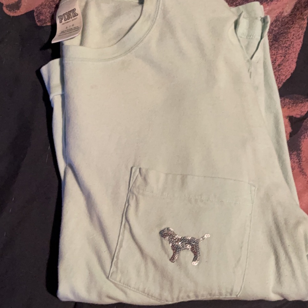 Long sleeve “pink” shirt